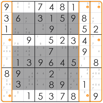 web sudoku evil level 4