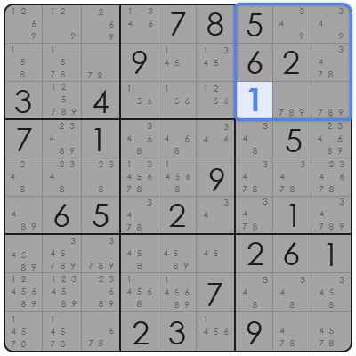 sudoku hint